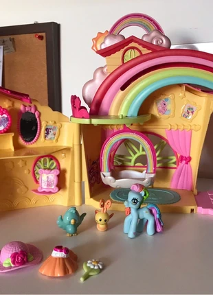 Casa My Little Pony, marca: My Little Pony, estado: Muy bueno, tamaño: 5 años / 110 cm, 15,00 €, 16,45 € Protección al comprador incluida