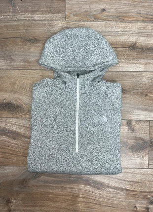 Veste polaire - sweatshirt sweat hoodie - Half Zip 1/4 Zip - The North Face - Femme (S) - Gris, marca: The North Face, estado: Muito bom, tamanho: S / 36 / 8, €27.00, €29.05 inclui Proteção do Comprador