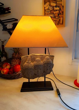 Lampe bouddha, brand: YOGA, condition: Very good, €75.00, €79.45 includes Buyer Protection
