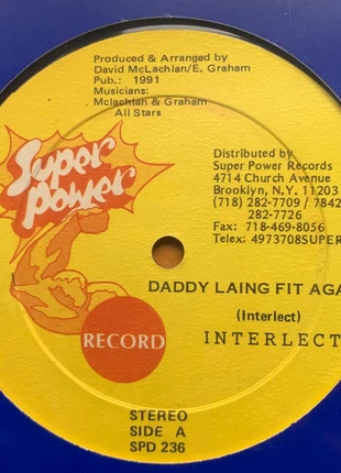 12” mix Interlect Kiddie Irie, état: Très bon état, 6,00 €, 7,00 € Protection acheteurs incluse