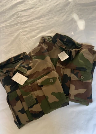 Veste militaire, marque: Leo Minor, état: Neuf avec étiquette, taille: L, 30,00 €, 32,20 € Protection acheteurs incluse