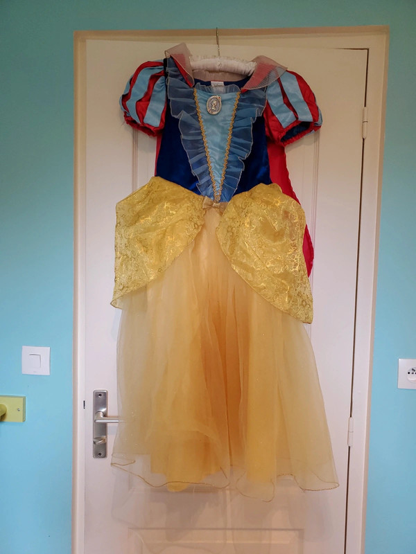 Robe de princesse Disney Blanche Neige Vinted