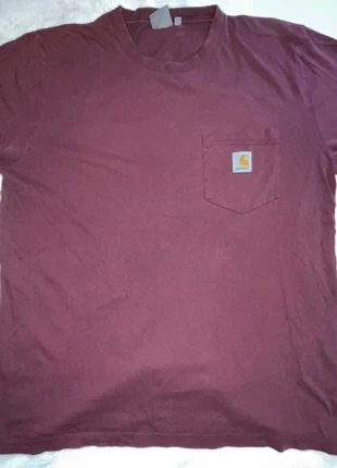 🔥 Maillot Carhartt bordeaux – Style & Confort 🔥, marque: Carhartt, état: Très bon état, taille: L, 12,00 €, 13,30 € Protection acheteurs incluse