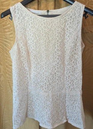 Débardeur dentelle, marque: Promod, état: Très bon état, taille: S / 36 / 8, 5,00 €, 5,95 € Protection acheteurs incluse