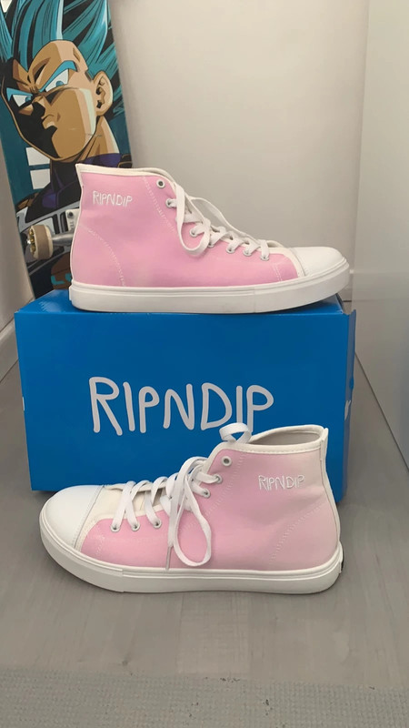 Rip n dip nermal top highs sneakers