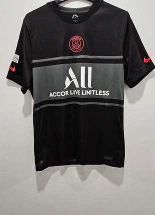 Camiseta Nike negra de Neymar Jr  M, merk: Nike, staat: Nieuw zonder prijskaartje, maat: M, € 139,28, € 146,94 inclusief Kopersbescherming