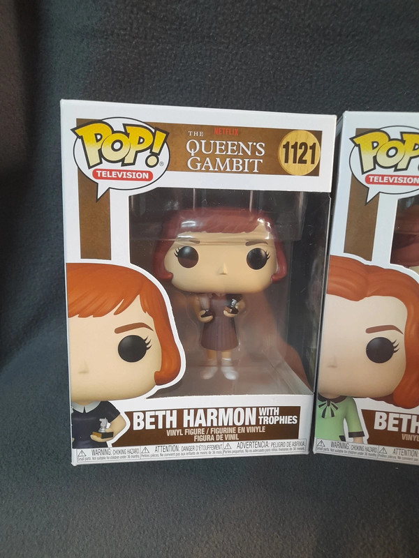 Totem funko pop beth harmon o gambito da rainha