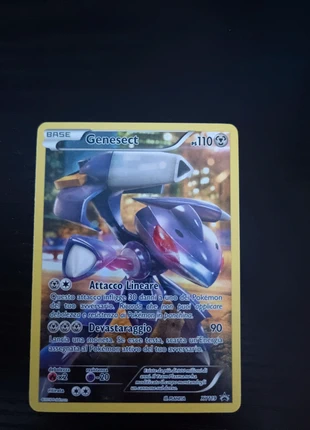 Genesect XY122, marca: Pokémon, estado: Novo sem etiquetas, €12.00, €13.30 inclui Proteção do Comprador