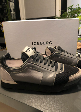 Basket homme iceberg Vinted