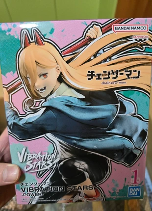 Figure Power Chainsaw Man, merk: Banpresto, staat: Nieuw zonder prijskaartje, maat: Prematuur, tot 44 cm, € 19,00, € 20,65 inclusief Kopersbescherming