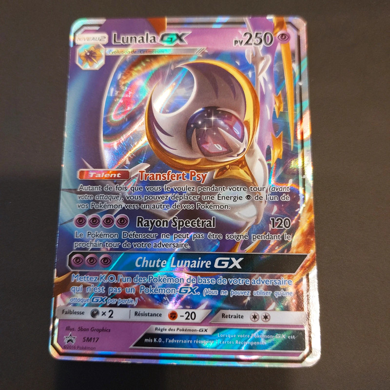 Carta pokemon lunala gx - Vinted