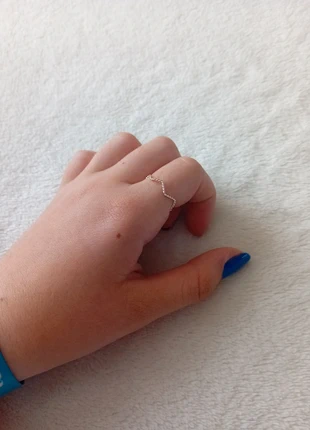 Bague argenté femme - taille unique - neuf, brand: sans marque, condition: New without tags, size: 16.1 mm Ø, €2.00, €2.80 includes Buyer Protection