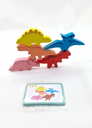 Jeu d'équilibre pédagogie Montessori, marke: Montessori, zustand: Neu, größe: 3 Jahre / 98, 8,00 €, 9,10 € inklusive Vinted-Käuferschutz