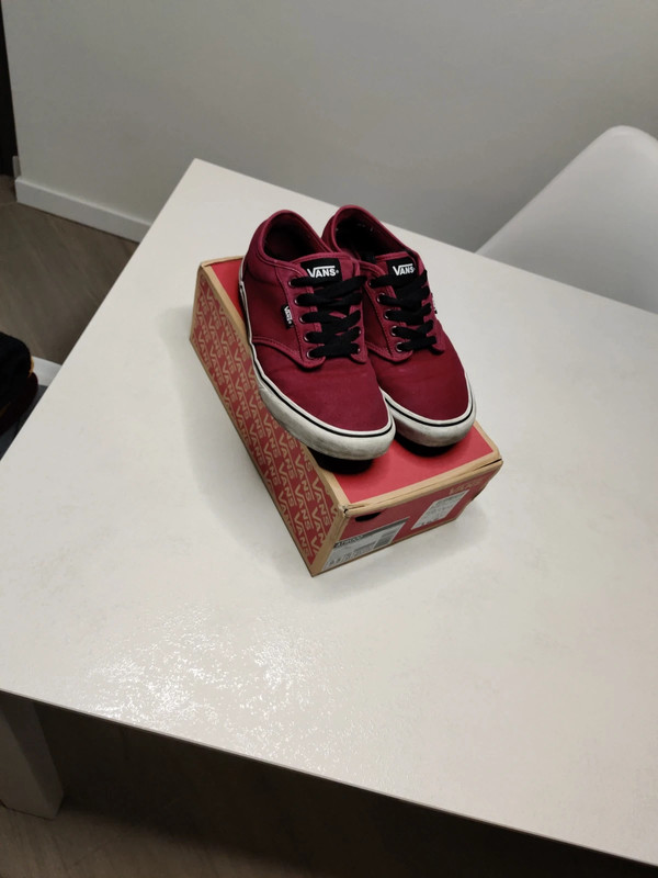 Vans atwood sale canvas red