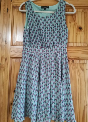 Zuppe Butterfly Print Dress 🦋 (UK10 / EUR38), brand: Zuppe, condition: Very good, size: M / 38 / 10, €4.99, €5.94 includes Buyer Protection