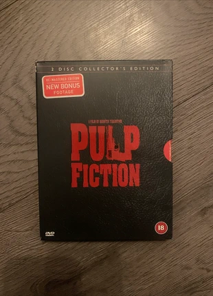 Pulp fiction - 2 disc collectors edition, condition: Very good, £2.50, £3.33 includes Buyer Protection