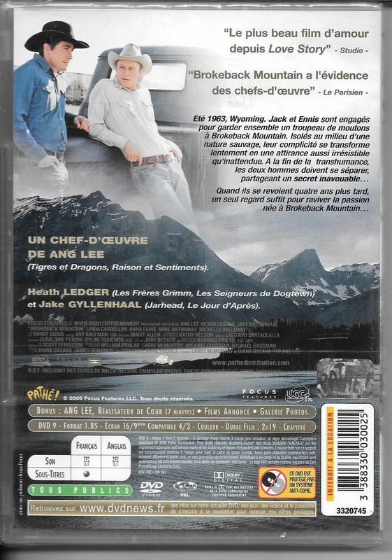 Le Secret de Brokeback Mountain. Film 2