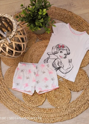 👑 Pyjama Été Deux Pièces – Blanche-Neige – Orchestra Licence Disney – Taille 4 Ans / 104 cm, marque: Orchestra, état: Très bon état, taille: 4 ans / 104 cm, 4,99 €, 5,94 € Protection acheteurs incluse