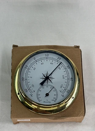 Barometro Nautico con Design Classico: Eleganza e Funzionalità, zustand: Wie neu, 10,00 €, 11,20 € beinhaltet Vinted-Käuferschutz Pro