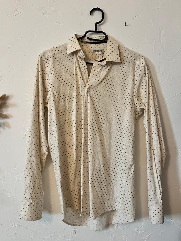 chemise beige bonnie & clyde 1