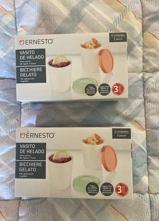 Vasitos para Helados Ernesto, marque: Ernesto, état: Neuf avec étiquette, 2,00 €, 2,80 € Protection acheteurs incluse