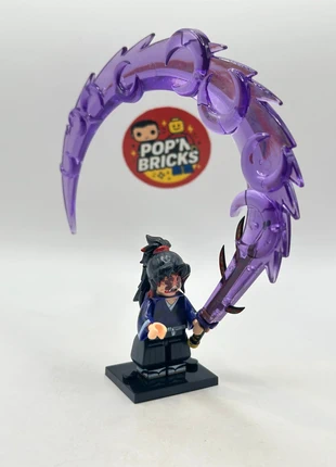 Figurine type LEGO – Kokushibo – Demon Slayer, merk: Demon Slayer, staat: Heel goed, maat: Prematuur, tot 44 cm, € 6,50, € 7,53 inclusief Kopersbescherming