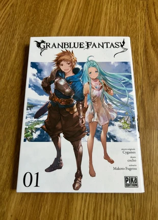 Granblue Fantasy Tome 1, estado: Nuevo sin etiquetas, 4,00 €, 4,90 € Protección al comprador incluida