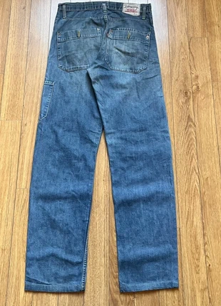 Levi’s Engineered Jeans – Wide Leg Carpenter Denim, marke: Levi's, zustand: Sehr gut, größe: M / 38 / 10, 34,99 €, 37,44 € inklusive Vinted-Käuferschutz