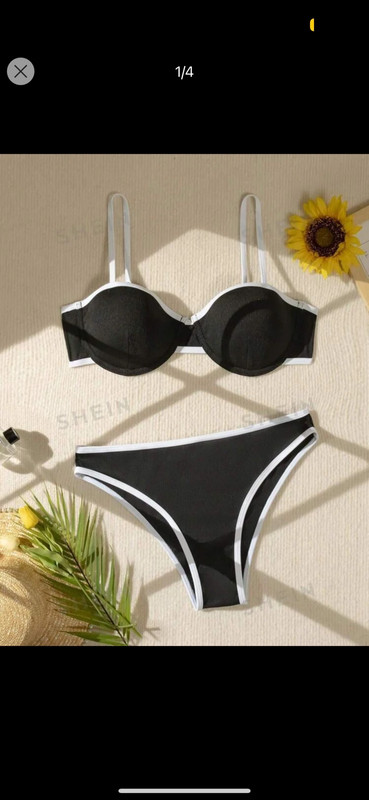 Two piece set swimsuit