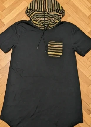 T-shirt noir motif ethnique Forever 21 Men – Taille XS, marque: Forever 21, état: Très bon état, taille: XS, 4,20 €, 5,11 € Protection acheteurs incluse