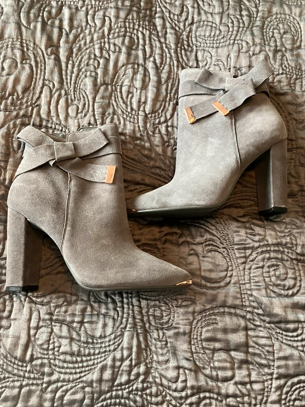 Grey ted baker on sale boots