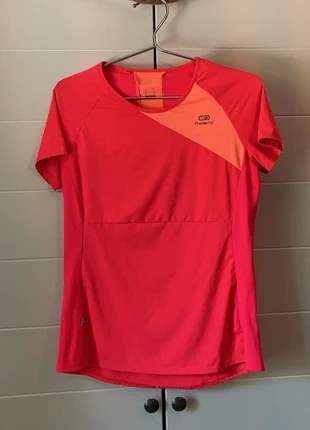 Pink/coral sport t-shirt, marca: Kalenji, estado: Muy bueno, tamaño: L / 40 / 12, 2,00 €, 2,80 € Protección al comprador incluida