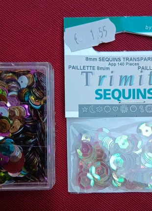 Sequins, brand: Inconnu, condizioni: Nuovo senza cartellino, €2.00, €2.80 include la Protezione acquisti