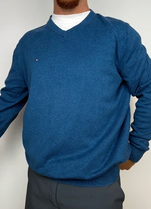 Pull col V Tommy Hilfiger taille L, brand: Tommy Hilfiger, condition: Very good, size: L, €26.00, €28.00 includes Buyer Protection