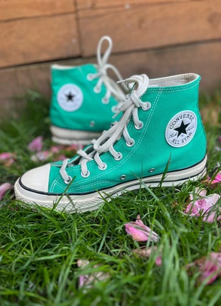 Chuck 70 teal converse uk 6 chunky hi tops very comfy, brand: Converse, condition: Good, size: 6, £40.00, £42.70 includes Buyer Protection Pro