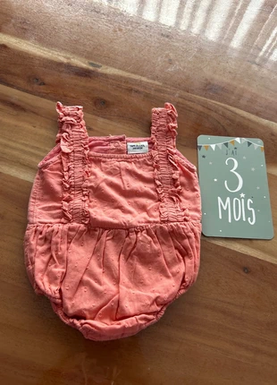 Barboteuse, marke: TAO, zustand: Sehr gut, größe: 3-6 Monate / 62, 2,00 €, 2,80 € inklusive Vinted-Käuferschutz