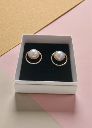 Orecchini Eleganti in Stile Retrò 3 cm, marque: Vintage Chic, état: Neuf sans étiquette, 7,00 €, 8,05 € Protection acheteurs incluse