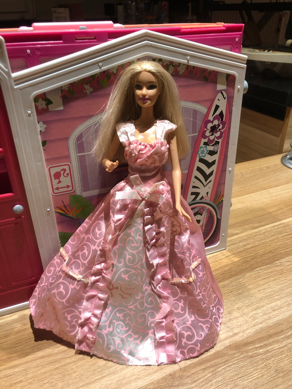 Robe De Princesse Barbie