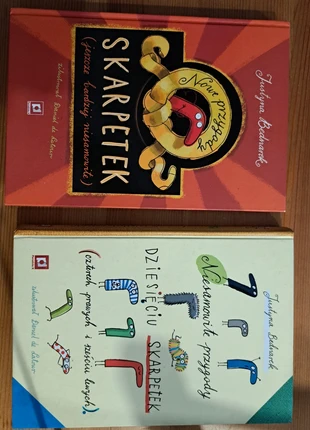 Książki po polsku, przygody skarpetek, état: Neuf sans étiquette, 7,00 €, 8,05 € Protection acheteurs incluse