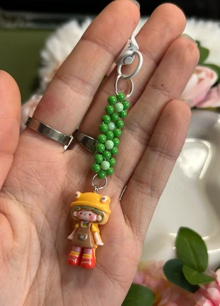 Porte-clés en perles fait main, marca: Fait Main, estado: Muy bueno, 5,00 €, 5,95 € Protección al comprador Pro incluida