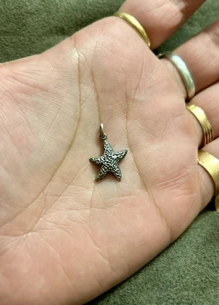 Pendentif étoile de mer en argent, merk: Argent, staat: Heel goed, € 18,95, € 20,60 inclusief Kopersbescherming Pro
