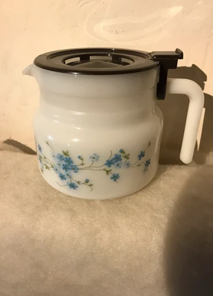 Cafetière myosotis, brand: Arcopal, condition: Very good, €10.00, €11.20 includes Buyer Protection