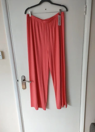 Wide leg viscose trousers, brand: Italy Moda, condition: New with tags, size: One size, £11.00, £12.25 includes Buyer Protection