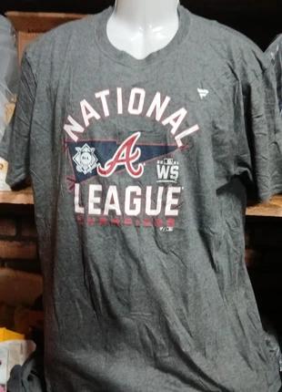 Atlanta Braves MLB t-shirt baseball, brand: MLB, condition: Very good, size: XL, £6.99, £8.04 includes Buyer Protection