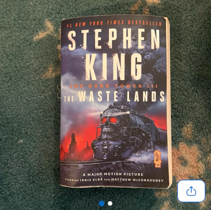 Stephen King - The Dark Tower III: The Waste Lands book 1