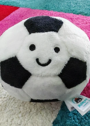 Jellycat Amuseables Sports Football Bag Charm, brand: Jellycat, condizioni: Nuovo con cartellino, taglia: 9-12 mesi / 74 cm, €25.00, €26.95 include la Protezione acquisti