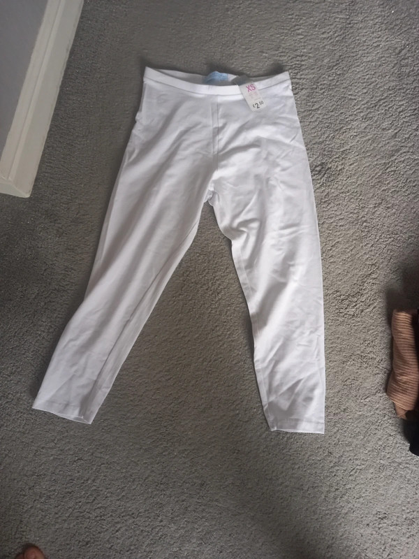Primark white leggings hot sale