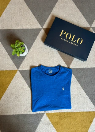 T shirt Ralph Lauren Bleu L, marque: Ralph Lauren, état: Très bon état, taille: L, 30,00 €, 32,20 € Protection acheteurs (Pro) incluse