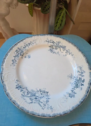 Assiette Terre de fer, marque: Terre De Fer, état: Très bon état, 9,00 €, 10,15 € Protection acheteurs incluse