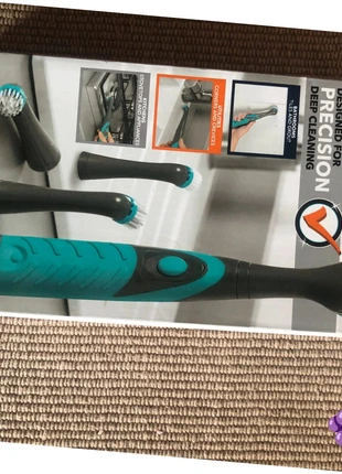Set brossage Brosse de nettoyage électrique Ménage cuisine sdb Cadeau, marke: cleanaday, zustand: Neu, 16,00 €, 17,50 € inklusive Vinted-Käuferschutz
